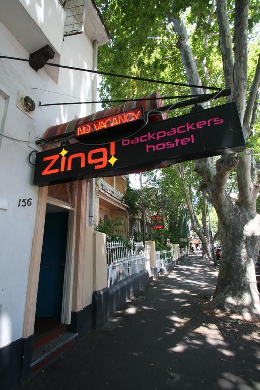 A Pousada Zing Backpackers Sidney Exterior foto